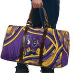 Melbourne Storm Rugby Mascot Travel Bag Fierce Athlete Graphic in Sports Style