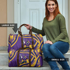 Melbourne Storm Rugby Mascot Travel Bag Fierce Athlete Graphic in Sports Style