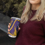 Melbourne Storm Rugby Mascot Tumbler Cup Fierce Athlete Graphic in Sports Style