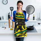 Panthers Rugby Mascot Apron Fierce Athlete Graphic in Sports Style