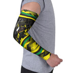 Panthers Rugby Mascot Arm Sleeves Fierce Athlete Graphic in Sports Style