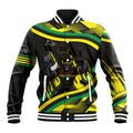 Panthers Rugby Mascot Baseball Jacket Fierce Athlete Graphic in Sports Style