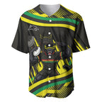 Panthers Rugby Mascot Baseball Jersey Fierce Athlete Graphic in Sports Style