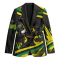 Panthers Rugby Mascot Blazer Fierce Athlete Graphic in Sports Style