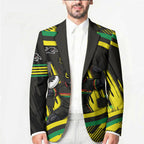 Panthers Rugby Mascot Blazer Fierce Athlete Graphic in Sports Style