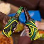 Panthers Rugby Mascot 4 in 1 Can Cooler Tumbler Fierce Athlete Graphic in Sports Style