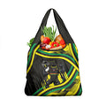 Panthers Rugby Mascot Grocery Bag Fierce Athlete Graphic in Sports Style