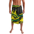 Panthers Rugby Mascot Lavalava Fierce Athlete Graphic in Sports Style