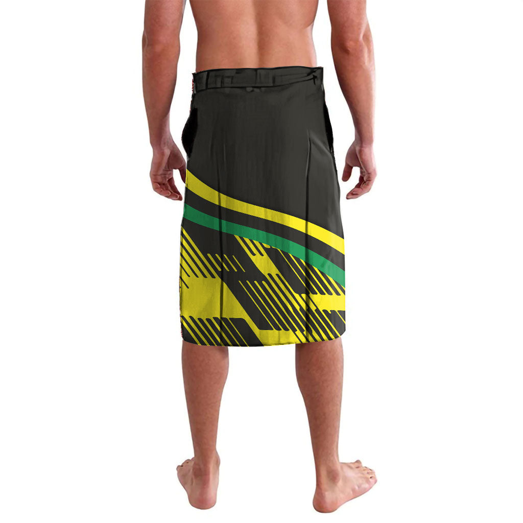Panthers Rugby Mascot Lavalava Fierce Athlete Graphic in Sports Style