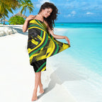 Panthers Rugby Mascot Sarong Fierce Athlete Graphic in Sports Style
