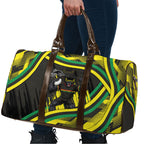 Panthers Rugby Mascot Travel Bag Fierce Athlete Graphic in Sports Style