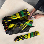 Panthers Rugby Mascot Umbrella Fierce Athlete Graphic in Sports Style