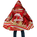 Dolphins Rugby Mascot Cloak Fierce Athlete Graphic in Sports Style