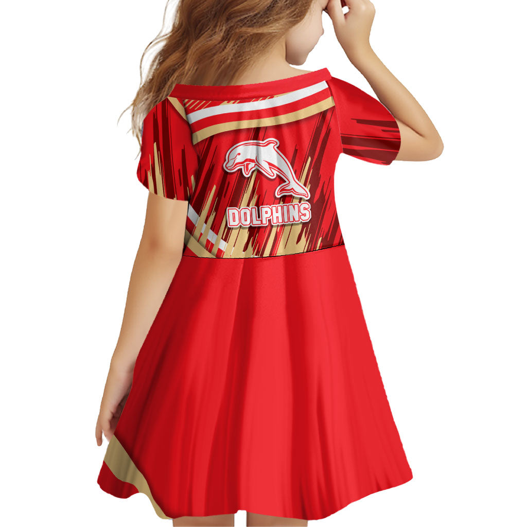 Dolphins Rugby Mascot Family Matching Long Sleeve Bodycon Dress and Hawaiian Shirt Fierce Athlete Graphic in Sports Style