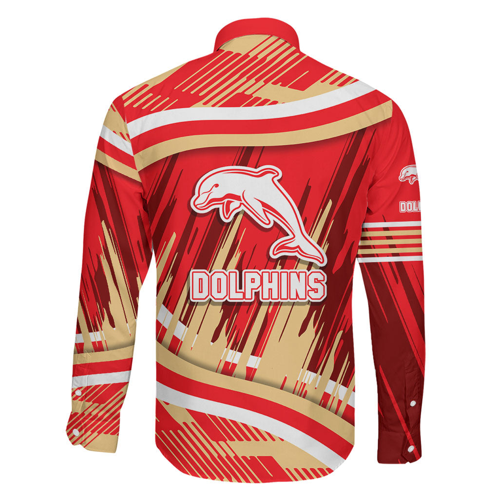 Dolphins Rugby Mascot Family Matching Tank Maxi Dress and Hawaiian Shirt Fierce Athlete Graphic in Sports Style