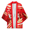 Dolphins Rugby Mascot Kimono Fierce Athlete Graphic in Sports Style
