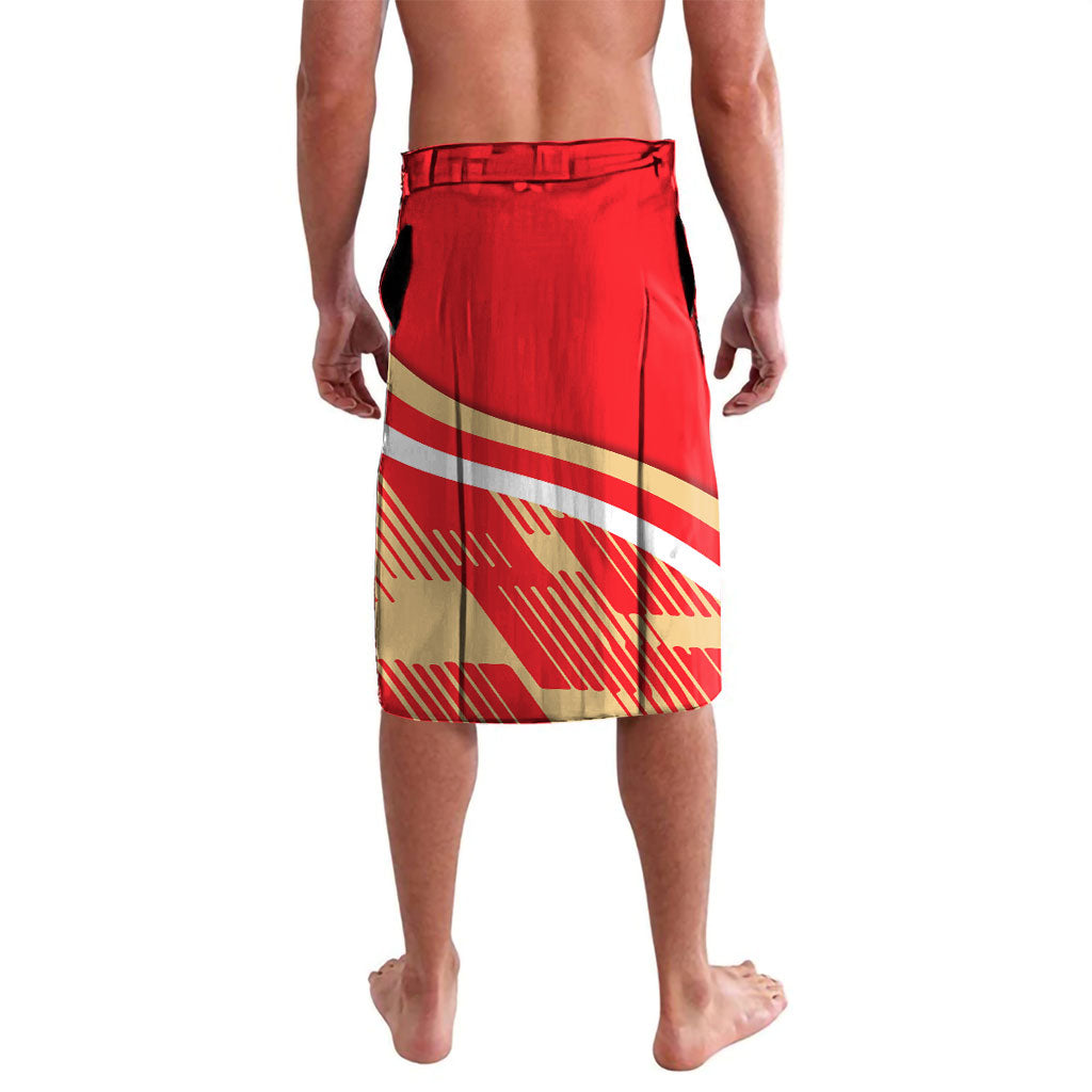 Dolphins Rugby Mascot Lavalava Fierce Athlete Graphic in Sports Style