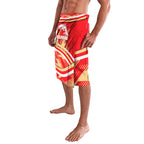 Dolphins Rugby Mascot Lavalava Fierce Athlete Graphic in Sports Style