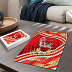 Dolphins Rugby Mascot Puzzle Fierce Athlete Graphic in Sports Style