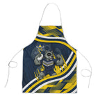 Cowboys Rugby Mascot Apron Fierce Athlete Graphic in Sports Style