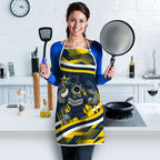 Cowboys Rugby Mascot Apron Fierce Athlete Graphic in Sports Style