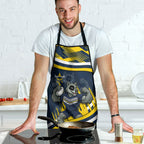 Cowboys Rugby Mascot Apron Fierce Athlete Graphic in Sports Style