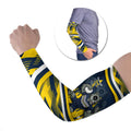 Cowboys Rugby Mascot Arm Sleeves Fierce Athlete Graphic in Sports Style