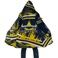 Cowboys Rugby Mascot Cloak Fierce Athlete Graphic in Sports Style