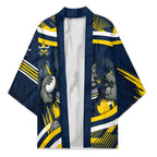 Cowboys Rugby Mascot Kimono Fierce Athlete Graphic in Sports Style
