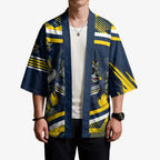 Cowboys Rugby Mascot Kimono Fierce Athlete Graphic in Sports Style