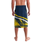 Cowboys Rugby Mascot Lavalava Fierce Athlete Graphic in Sports Style