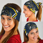 Cowboys Rugby Mascot Neck Gaiter Fierce Athlete Graphic in Sports Style