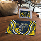 Cowboys Rugby Mascot Puzzle Fierce Athlete Graphic in Sports Style