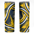 Cowboys Rugby Mascot Skinny Tumbler Fierce Athlete Graphic in Sports Style