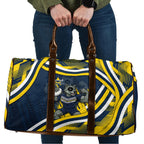 Cowboys Rugby Mascot Travel Bag Fierce Athlete Graphic in Sports Style