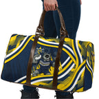 Cowboys Rugby Mascot Travel Bag Fierce Athlete Graphic in Sports Style