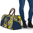 Cowboys Rugby Mascot Travel Bag Fierce Athlete Graphic in Sports Style