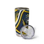 Cowboys Rugby Mascot Tumbler Cup Fierce Athlete Graphic in Sports Style