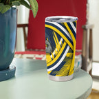Cowboys Rugby Mascot Tumbler Cup Fierce Athlete Graphic in Sports Style
