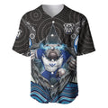 Canterbury Bankstown Bulldogs Rugby Baseball Jersey The Scream of Lightning Eyes - Indigenous Dot Ripping Effect