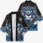 Canterbury Bankstown Bulldogs Rugby Kimono The Scream of Lightning Eyes - Indigenous Dot Ripping Effect