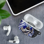 Bulldogs Rugby AirPods Case Tribal Polynesian Power Art - Lightning Mascot