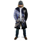 Bulldogs Rugby Cloak Tribal Polynesian Power Art - Lightning Mascot
