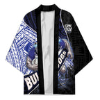 Bulldogs Rugby Kimono Tribal Polynesian Power Art - Lightning Mascot