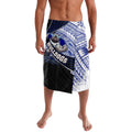 Bulldogs Rugby Lavalava Tribal Polynesian Power Art - Lightning Mascot