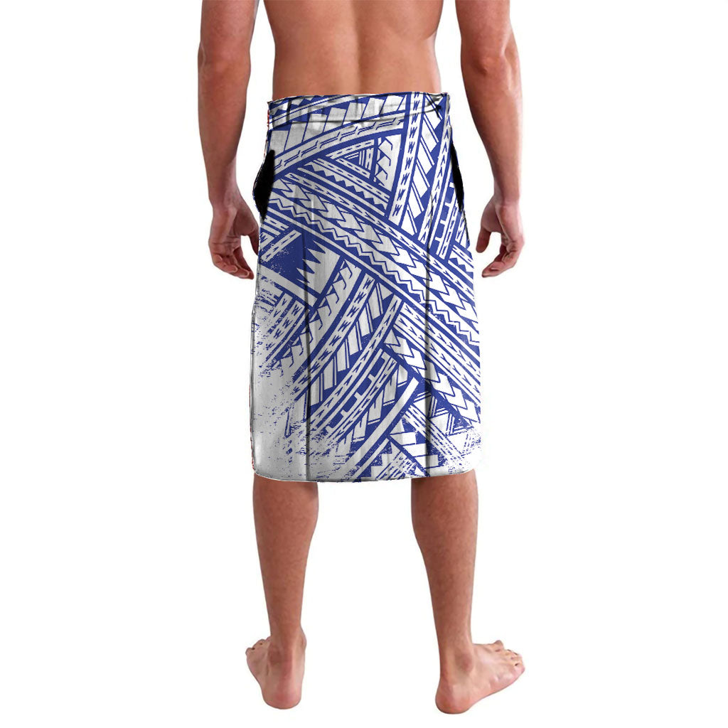 Bulldogs Rugby Lavalava Tribal Polynesian Power Art - Lightning Mascot