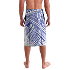 Bulldogs Rugby Lavalava Tribal Polynesian Power Art - Lightning Mascot
