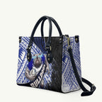 Bulldogs Rugby Leather Bag Tribal Polynesian Power Art - Lightning Mascot