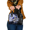 Bulldogs Rugby Shoulder Handbag Tribal Polynesian Power Art - Lightning Mascot