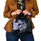 Bulldogs Rugby Shoulder Handbag Tribal Polynesian Power Art - Lightning Mascot